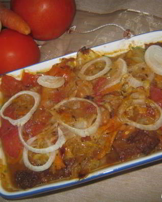 Тосканский фасолевый суп