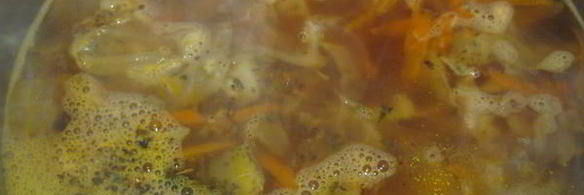 тосканский фасолевый суп