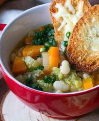 Тосканский суп Риболлита