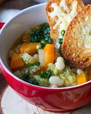 Тосканский суп Риболлита