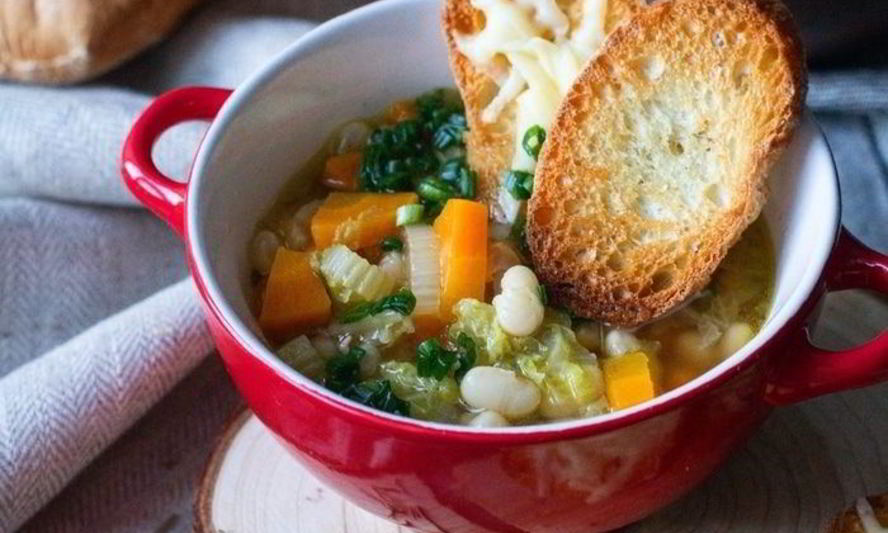 Рецепт тосканского супа риболлита