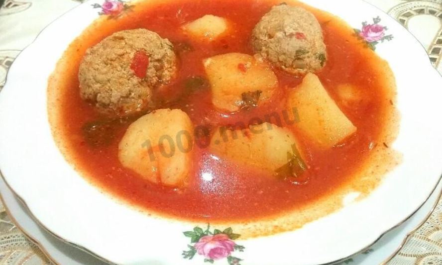 Рецепт турецкого супа измир кефте