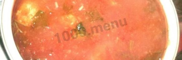 турецкий суп измир кефте