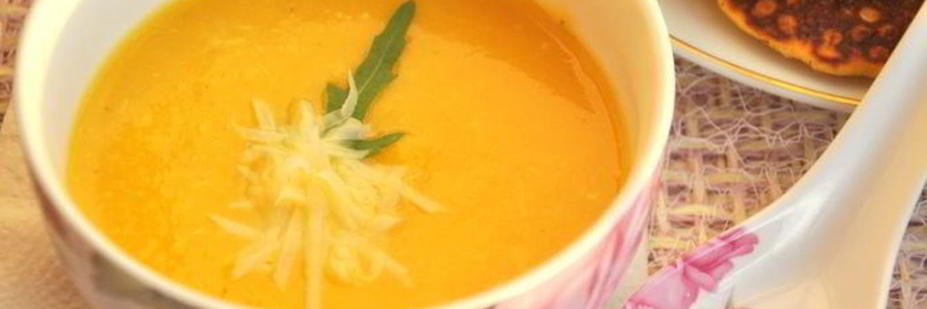 Тыквенно-кабачковый крем-суп
