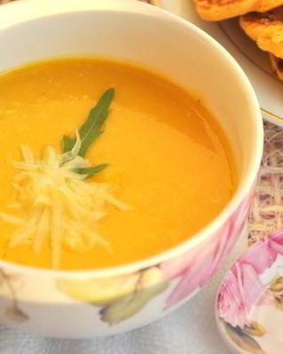 Тыквенно-кабачковый крем-суп