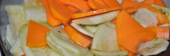 тыквенно-кабачковый крем-суп