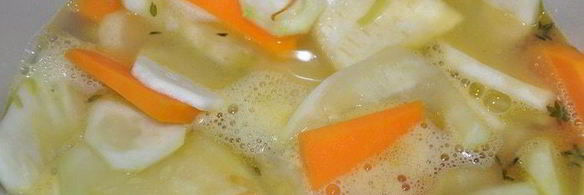 тыквенно-кабачковый крем-суп