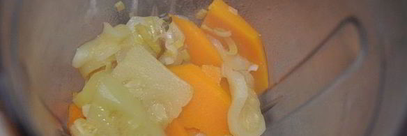 тыквенно-кабачковый крем-суп