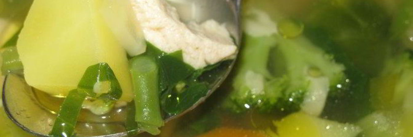 Весенний мегаполезный суп