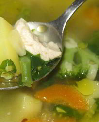 Весенний мегаполезный суп