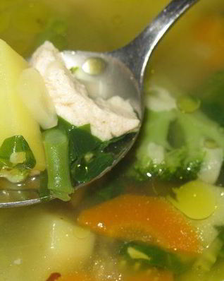 Весенний мегаполезный суп