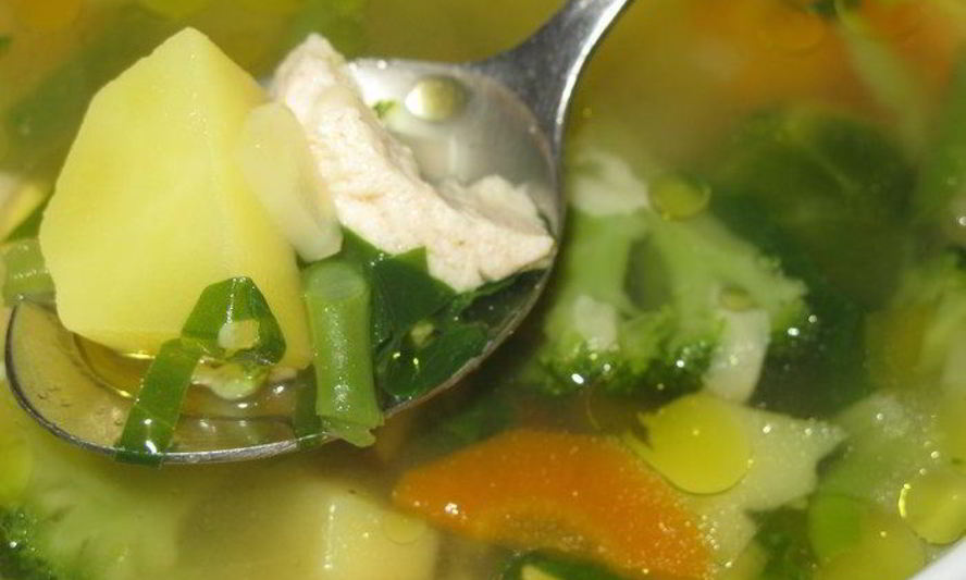 Рецепт весеннего мегаполезного супа