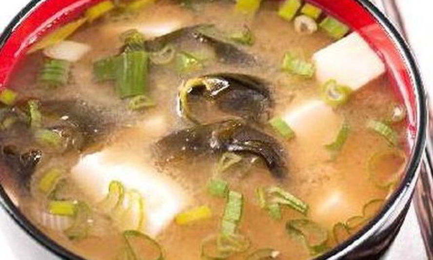 Рецепт японского мисо-супа с грибами