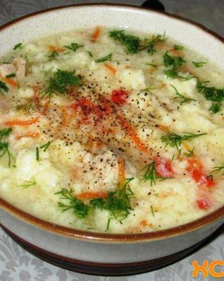 Закарпатский суп дзяма