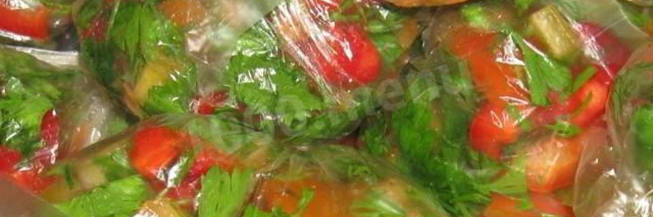 Заправка для супа на зиму