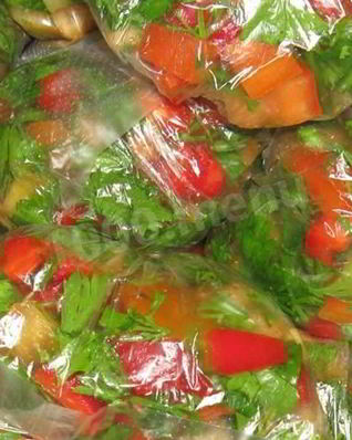 Заправка для супа на зиму