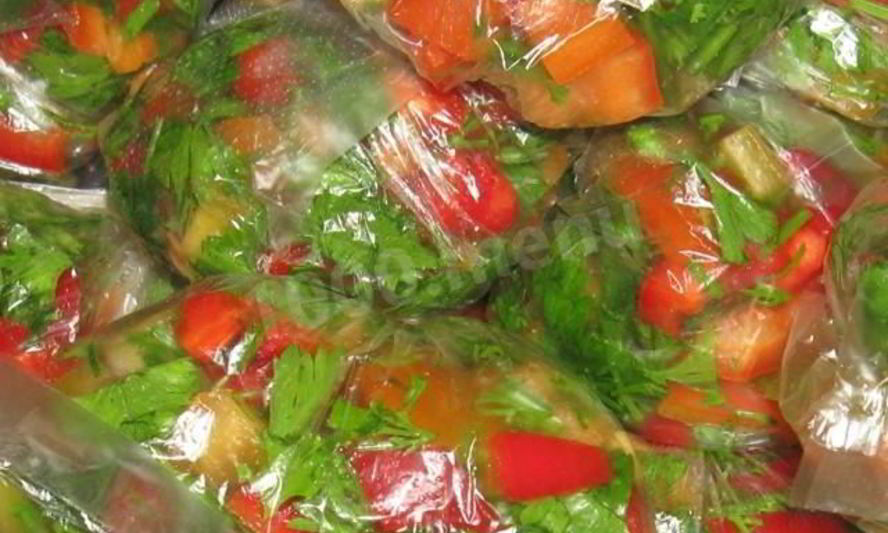 Рецепт заправки для супа на зиму