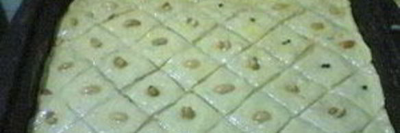 бакинская пахлава, восточные сладости