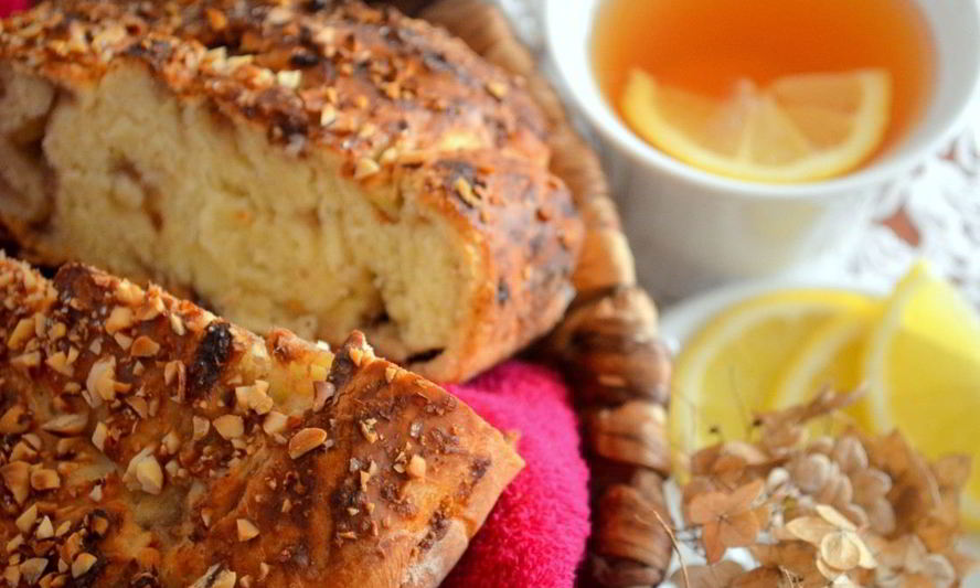 Рецепт банановых слоек с финиками