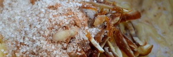 банановые слойки с финиками