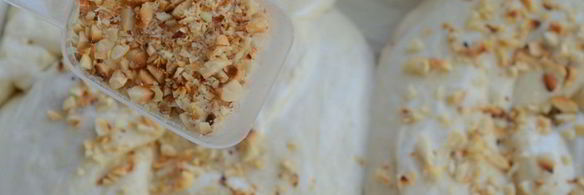 банановые слойки с финиками