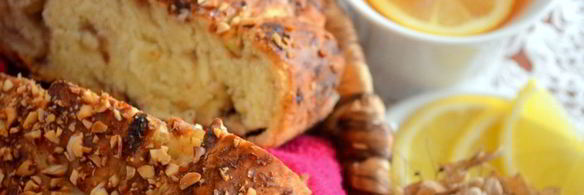 банановые слойки с финиками