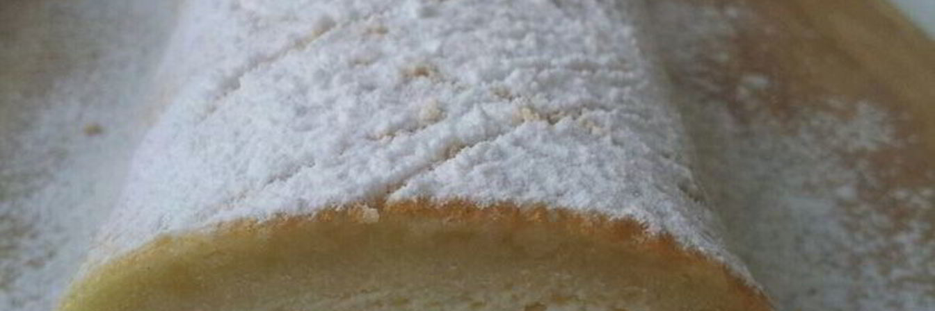 Белоснежный рулет