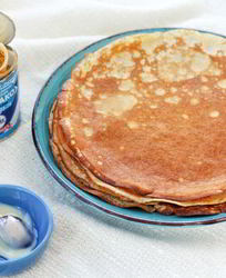 Амарантовые блинчики