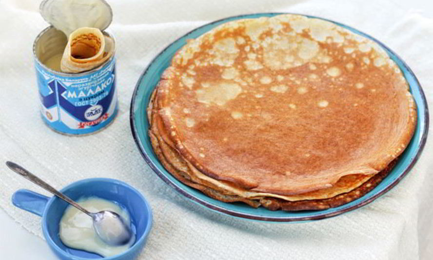 Рецепт амарантовых блинчиков