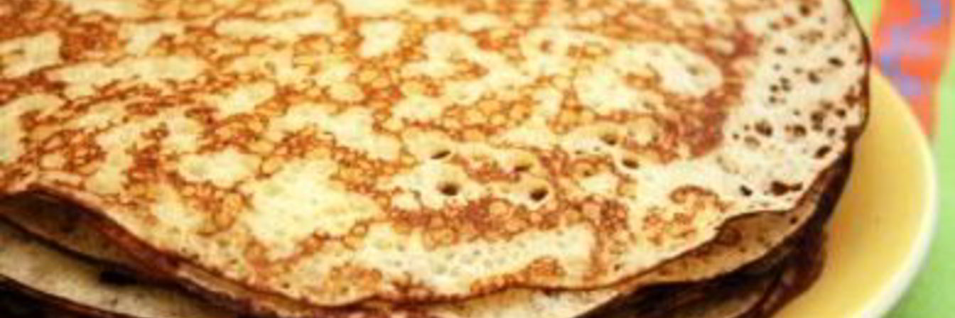 Английские блинчики