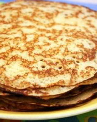 Английские блинчики