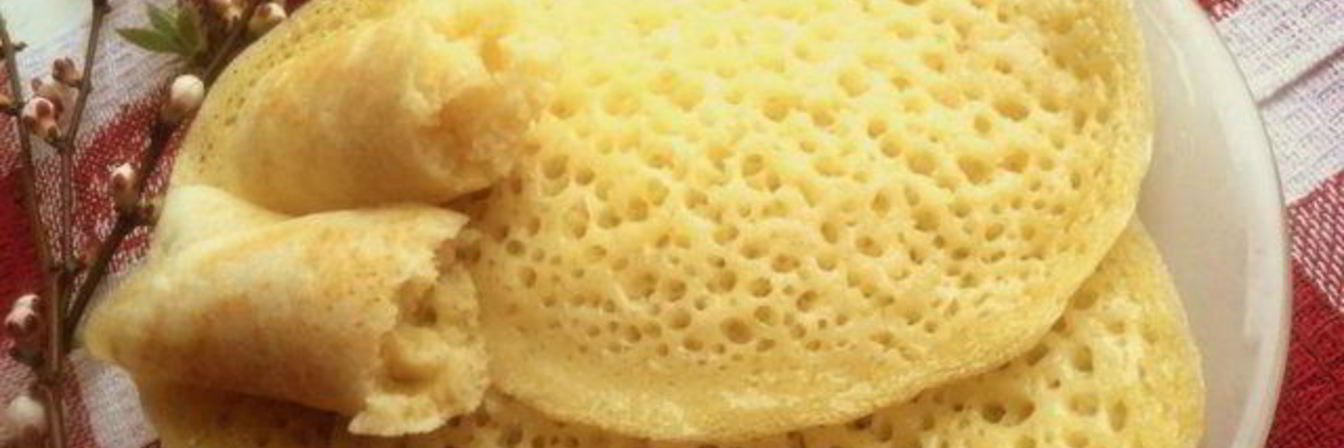 Баргиры — марокканские блины