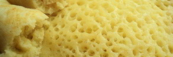 баргиры — марокканские блины