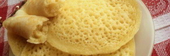 баргиры — марокканские блины