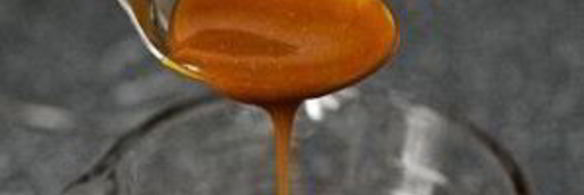 блин с карамельным сиропом