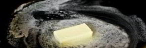 блин с карамельным сиропом