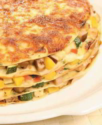 Блинчики из базилика