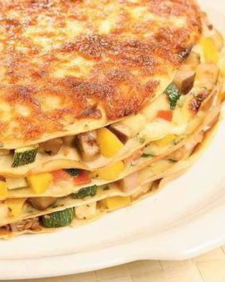 Блинчики из базилика