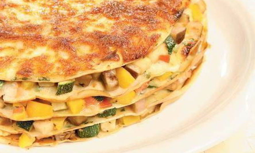 Рецепт блинчиков из базилика