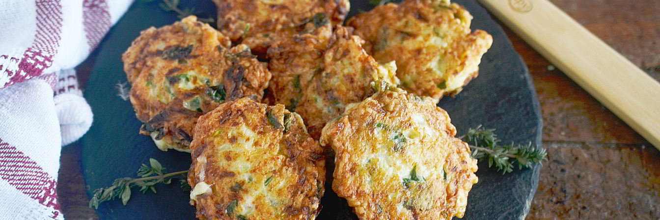 Блинчики из кабачков с фаршем