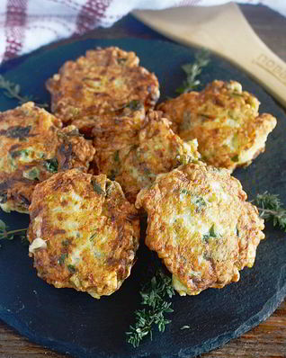 Блинчики из кабачков с фаршем