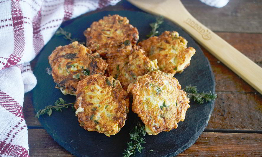 Рецепт блинчиков из кабачков с фаршем