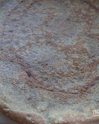 Блинчики из печенки