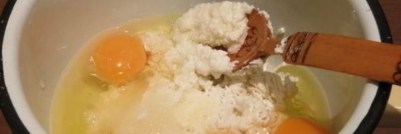 блинчики из творожного теста