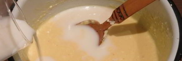 блинчики из творожного теста