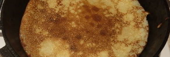 блинчики из творожного теста