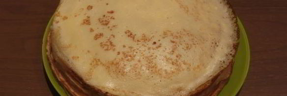 блинчики из творожного теста