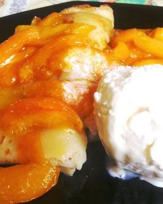 Блинчики — креп фламбе