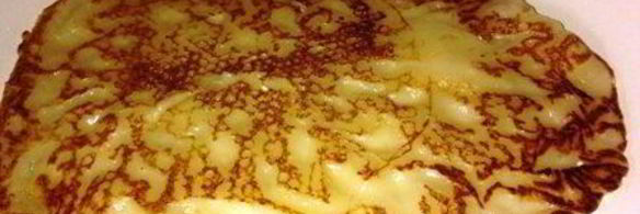 блинчики — креп фламбе