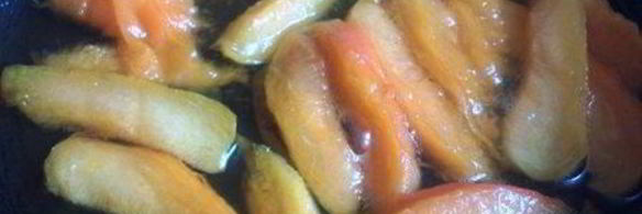 блинчики — креп фламбе